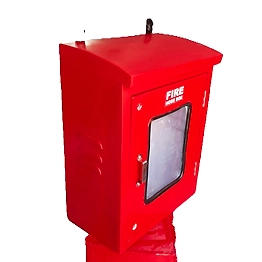 FRP / MS FIRE HOSE REEL BOX - SINGLE DOOR