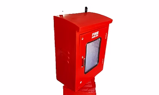 FRP / MS FIRE HOSE REEL BOX - SINGLE DOOR