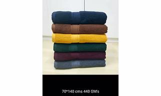 terry bath towel