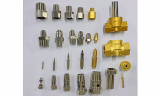 Brass Penumatic Part