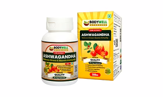 Ashwagndha Extract Capsules | 500mg | 60 Capsules