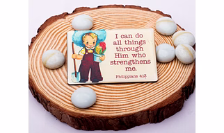 Fridge Magnets Bible Verses