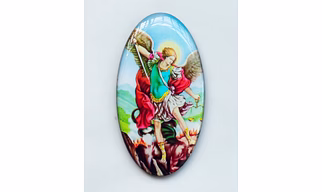 Fridge Magnet Oval