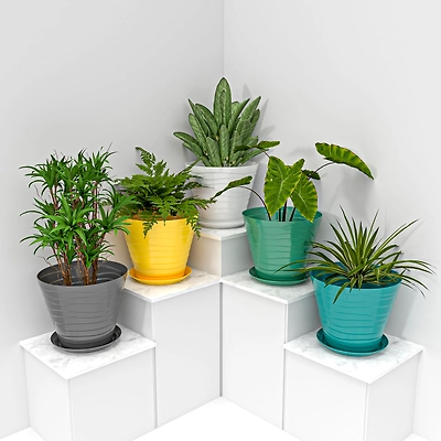 EEC FLOWER POTS