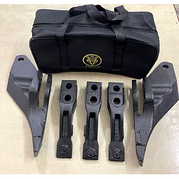 diamond bucket kit jcb 3dx , 3cx