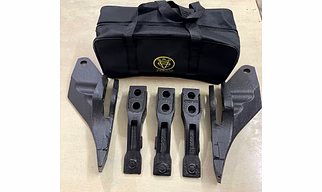 Bucket kit jcb 3dx , 3cx