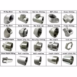 stainless steel pipe fitting