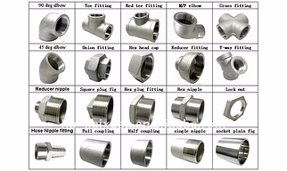 STAINLESS STEEL PIPE FITTING