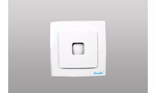 CasaAir Axial Fan 6 inch - Dyno