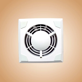 CasaAir Axial Fan 6 inch - Deco
