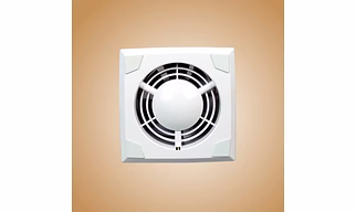 CasaAir Axial Fan 6 inch - Deco