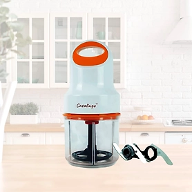 Casalingo Electric Chopper with Whisker - Orange