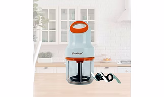 Casalingo Electric Chopper with Whisker - Orange