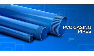 140 MM PVC CASING PIPES