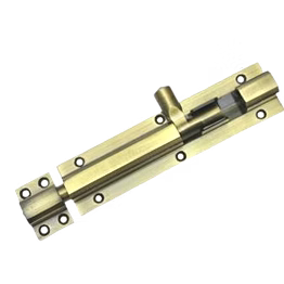 zozo 4" hax one pcs tower bolt