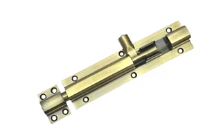 4" Hax One Pcs Tower Bolt