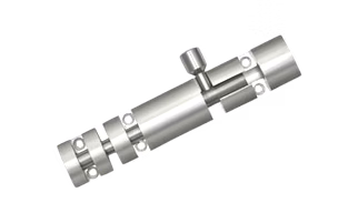 4'" Zylo tower Bolt SS Finish