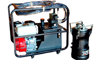 Joint compression machine