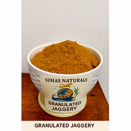 granulated jaggery
