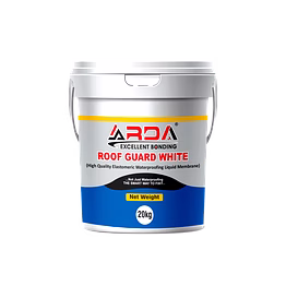 arda roof guard white