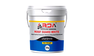 ARDA ROOF GUARD WHITE