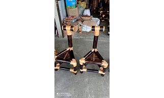 Bamboo chair