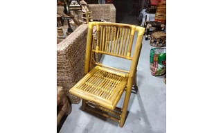 Bamboo furniture chair