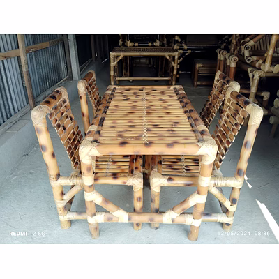 bamboo dining table