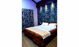 Bamboo furniture bed