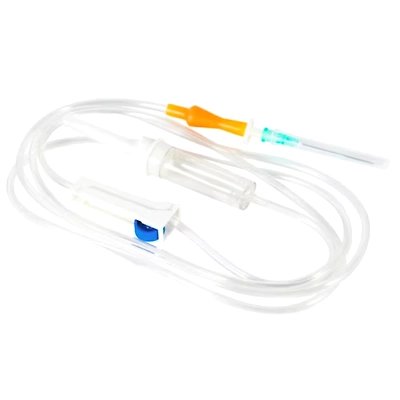 Premium Quality IV Sets – Disposable, Medical-Grade, and Sterile for Fluid Administration-1