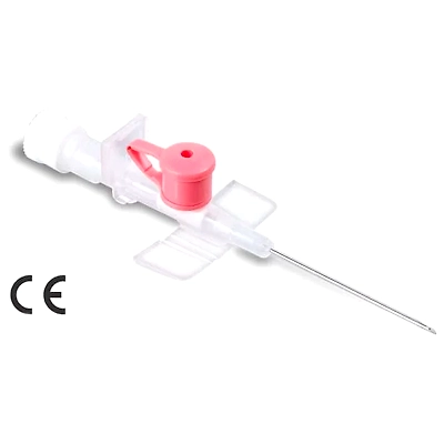 Disposable PTFE IV Cannula with Color-Coded Hub – CE Certified-1