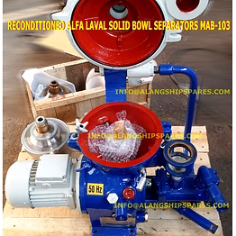 alfa laval oil separator purifier spare parts worm wheel, bowl spindle, paring disc, friction block