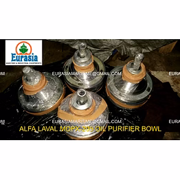 alfa laval industrial centrifuge, marine oil purifier, mopx-205 mopx-207 spare parts