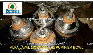 ALFA LAVAL INDUSTRIAL CENTRIFUGE, MARINE OIL PURIFIER, MOPX-205 MOPX-207 SPARE PARTS