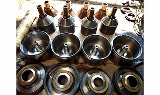 RECONDITIONED ALFA LAVAL MAB-103 OIL SEPARATOR, CENTRIFUGE SPARES
