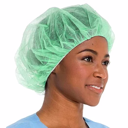 hair net bouffant, size: 18 inch