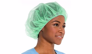 Hair Net Bouffant, Size: 18 Inch