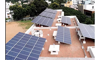 SOLAR POWER PLANT