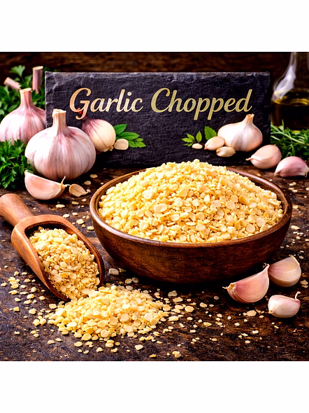 Garlic Chopped/Cut Pieces