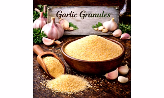 Garlic Granules Dehydrated Garlic Ingredient | Adizo Exports Bulk Supply For Wholesalers, Distributors & Importers