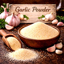 garlic powder | bulk dehydrated garlic ingredient for food manufacturers