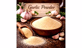 Garlic Powder Dehydrated Garlic Ingredient | Adizo Exports Bulk Supply For Wholesalers, Distributors & Importers