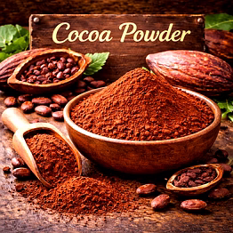cocoa powder cocoa ingredient | adizo exports bulk supply for wholesalers, distributors & importers