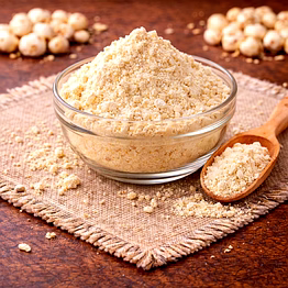 foxnut powder / flour nut ingredient | adizo exports bulk supply for wholesalers, distributors & importers