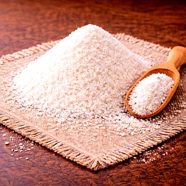 desiccated coconut powder coconut extract ingredient | adizo exports bulk supply for wholesalers, distributors & importers
