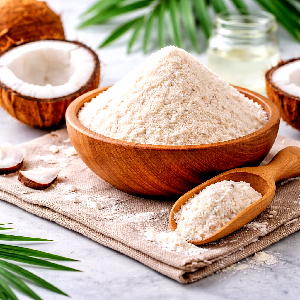 coconut flour | bulk coconut ingredient for food & beverage buyers