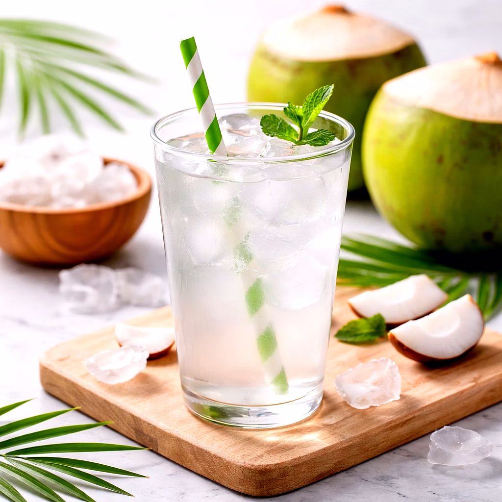 tender coconut water | bulk coconut ingredient for food & beverage buyers