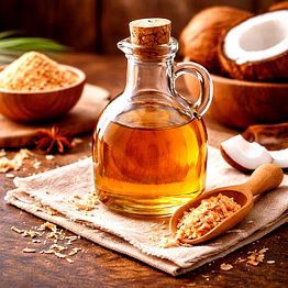 roasted coconut oil | bulk coconut ingredient for food & beverage buyers