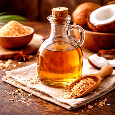 roasted coconut oil coconut extract ingredient | adizo exports bulk supply for wholesalers, distributors & importers