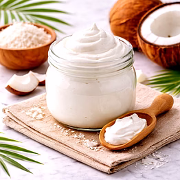 coconut cream coconut extract ingredient | adizo exports bulk supply for wholesalers, distributors & importers